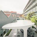 Leaf-Structured Canopy / SAM Architekten und Partner Courtesy of SAM Architekten und Partner