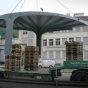 Leaf-Structured Canopy / SAM Architekten und Partner Courtesy of SAM Architekten und Partner