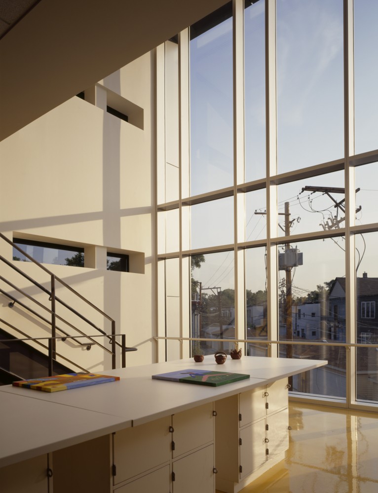 The Gary Comer Youth Center / John Ronan Architects
