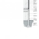 section thru rainscreen section thru rainscreen section thru rainscreen