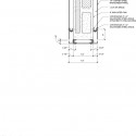 plan detail at corten cladding plan detail at corten cladding plan detail at corten cladding