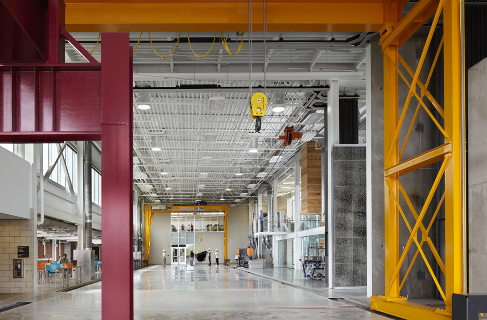 UMD Swenson Civil Engineering Building / Ross-Barney Architects