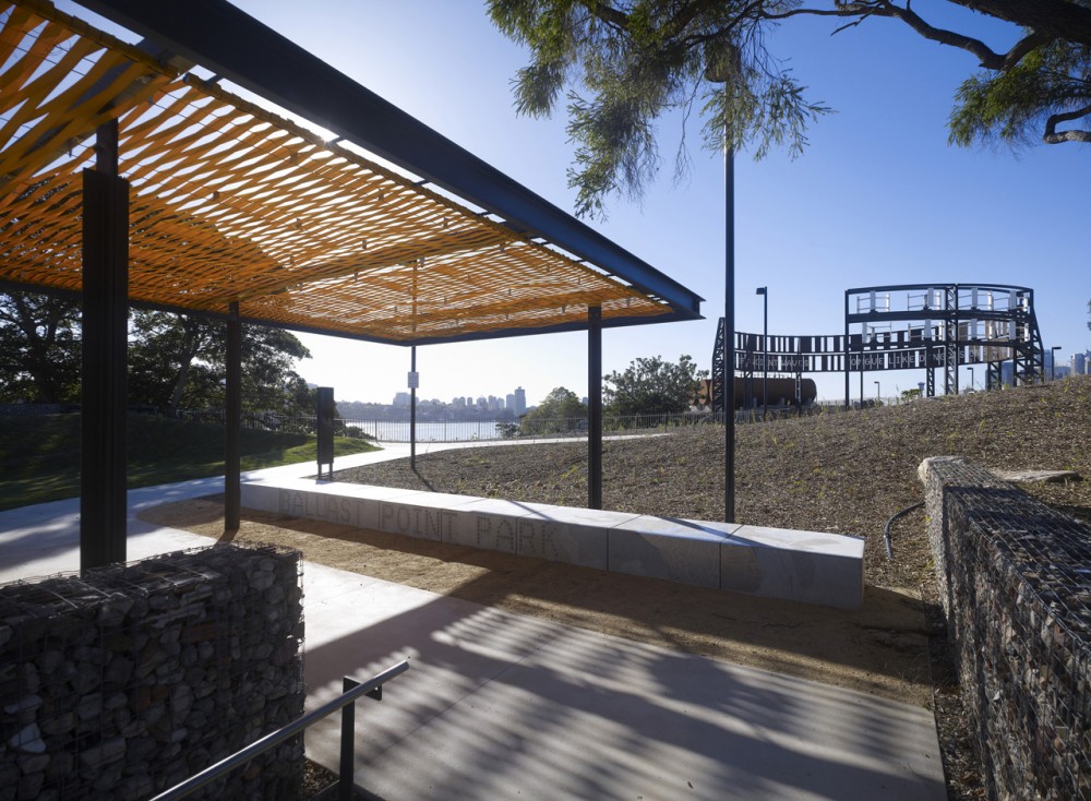 Ballast Point Park / Choi Ropiha Fighera