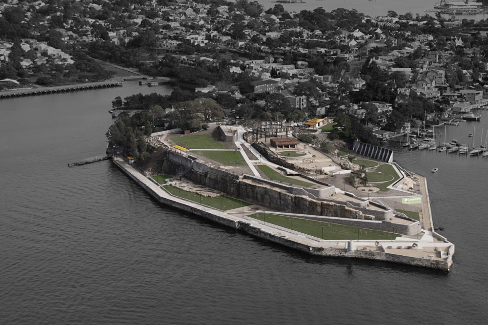 Ballast Point Park / Choi Ropiha Fighera