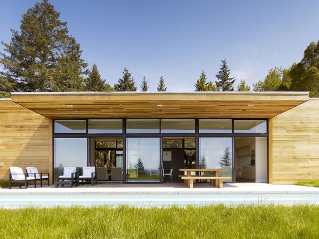 Westside Road Private Residence / Dowling Studios