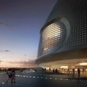 © UNStudio. Entrance View