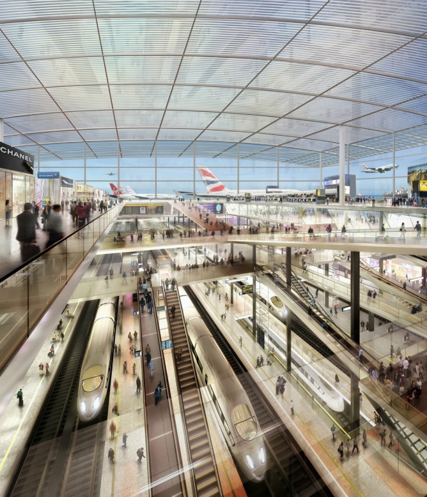 Update: Foster + Partners reveal developments for Thames Hub Proposal