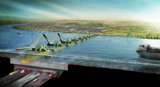 Thames Hub Proposal_Thames Barrier 004