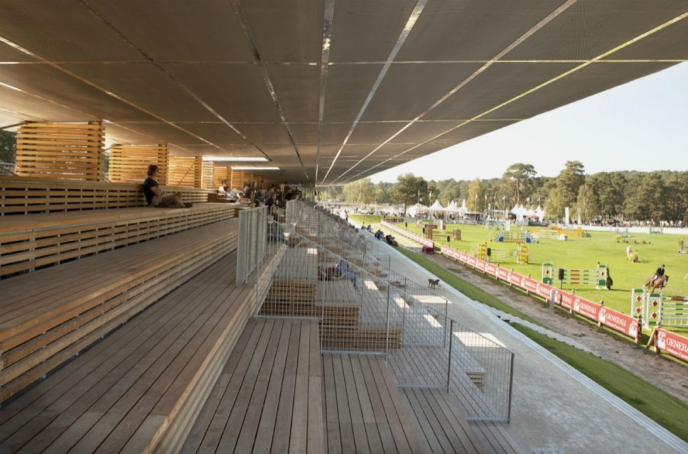 Le Grand Parquet / Joly&Loiret