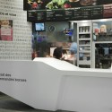 McDonald's Interiors in France / Patrick Norguet Courtesy of Patrick Norguet