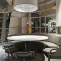 McDonald's Interiors in France / Patrick Norguet Courtesy of Patrick Norguet