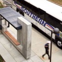 Bus Shelter / Pearce Brinkley Cease + Lee Bus Shelter / Pearce Brinkley Cease + Lee © JWest Productions