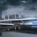 Wuxi Xidong Park Bridge (3) Wuxi Xidong Park Bridge (3) Courtesy of L&A Design Group