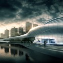 Wuxi Xidong Park Bridge (4) Wuxi Xidong Park Bridge (4) Courtesy of L&A Design Group