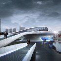 Wuxi Xidong Park Bridge (5) Wuxi Xidong Park Bridge (5) Courtesy of L&A Design Group