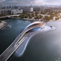 Wuxi Xidong Park Bridge (1) Wuxi Xidong Park Bridge (1) Courtesy of L&A Design Group