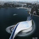 Wuxi Xidong Park Bridge (2) Wuxi Xidong Park Bridge (2) Courtesy of L&A Design Group