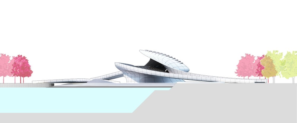 Wuxi Xidong Park Bridge / L&A Design Group