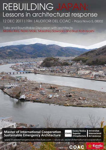 Rebuilding Japan: Lessons in Architectural Response Conference