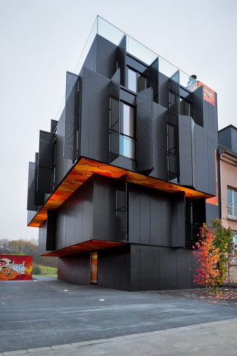 Apartment Building in Luxembourg / Metaform Architects (40)