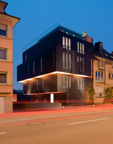 Apartment Building in Luxembourg / Metaform Architects (31)