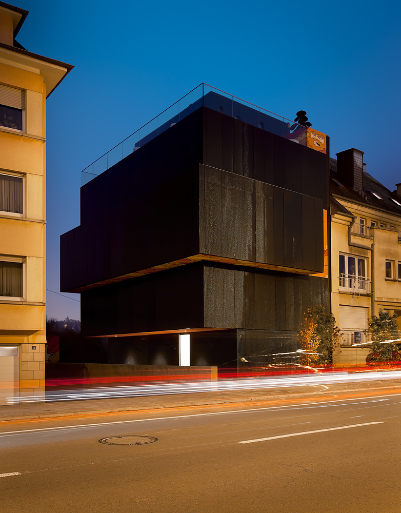 Apartment Building in Luxembourg / Metaform Architects
