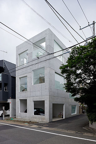 House H / Sou Fujimoto