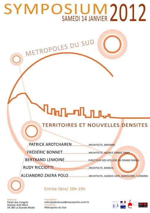 Symposium Metropoles du sud 2012