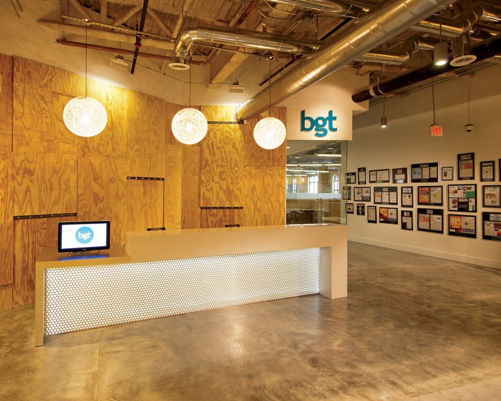BGT Partners Headquarters / ADD Inc.