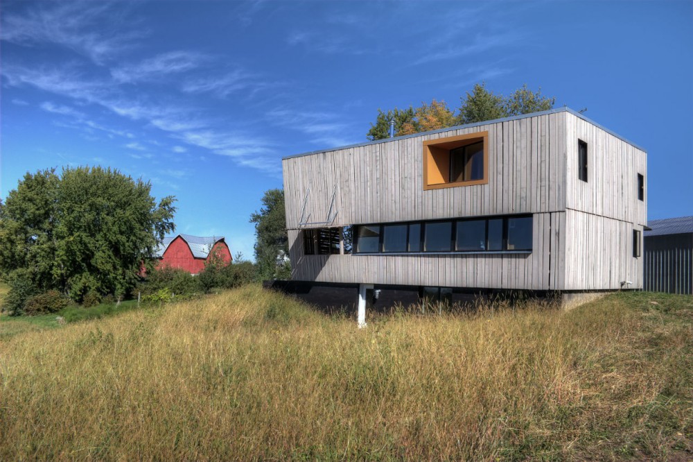 Blair Barn House / Alchemy Architects