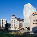 M3A2 Cultural and Community Tower / Antonini + Darmon Architectes M3A2 Cultural and Community Tower / Antonini + Darmon Architectes © Luc Boegly