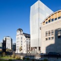 M3A2 Cultural and Community Tower / Antonini + Darmon Architectes M3A2 Cultural and Community Tower / Antonini + Darmon Architectes © Luc Boegly