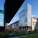 M3A2 Cultural and Community Tower / Antonini + Darmon Architectes M3A2 Cultural and Community Tower / Antonini + Darmon Architectes © Luc Boegly