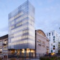 M3A2 Cultural and Community Tower / Antonini + Darmon Architectes M3A2 Cultural and Community Tower / Antonini + Darmon Architectes © Luc Boegly