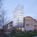 M3A2 Cultural and Community Tower / Antonini + Darmon Architectes M3A2 Cultural and Community Tower / Antonini + Darmon Architectes © Luc Boegly