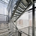 M3A2 Cultural and Community Tower / Antonini + Darmon Architectes M3A2 Cultural and Community Tower / Antonini + Darmon Architectes © Luc Boegly