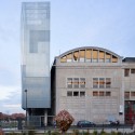 M3A2 Cultural and Community Tower / Antonini + Darmon Architectes M3A2 Cultural and Community Tower / Antonini + Darmon Architectes © Luc Boegly