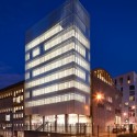 M3A2 Cultural and Community Tower / Antonini + Darmon Architectes M3A2 Cultural and Community Tower / Antonini + Darmon Architectes © Luc Boegly