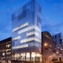M3A2 Cultural and Community Tower / Antonini + Darmon Architectes M3A2 Cultural and Community Tower / Antonini + Darmon Architectes © Luc Boegly