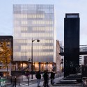 M3A2 Cultural and Community Tower / Antonini + Darmon Architectes M3A2 Cultural and Community Tower / Antonini + Darmon Architectes © Luc Boegly