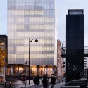 M3A2 Cultural and Community Tower / Antonini + Darmon Architectes M3A2 Cultural and Community Tower / Antonini + Darmon Architectes © Luc Boegly