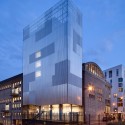 M3A2 Cultural and Community Tower / Antonini + Darmon Architectes M3A2 Cultural and Community Tower / Antonini + Darmon Architectes © Luc Boegly