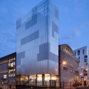 M3A2 Cultural and Community Tower / Antonini + Darmon Architectes M3A2 Cultural and Community Tower / Antonini + Darmon Architectes © Luc Boegly