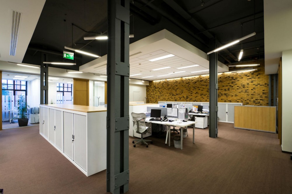 Moscow office of Walt Disney Studios Sony Picture Releasing / UNK PROJECT architects
