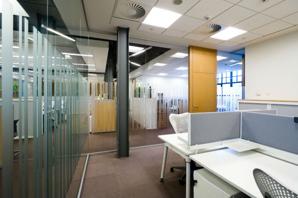 Moscow office of Walt Disney Studios Sony Picture Releasing / UNK PROJECT architects