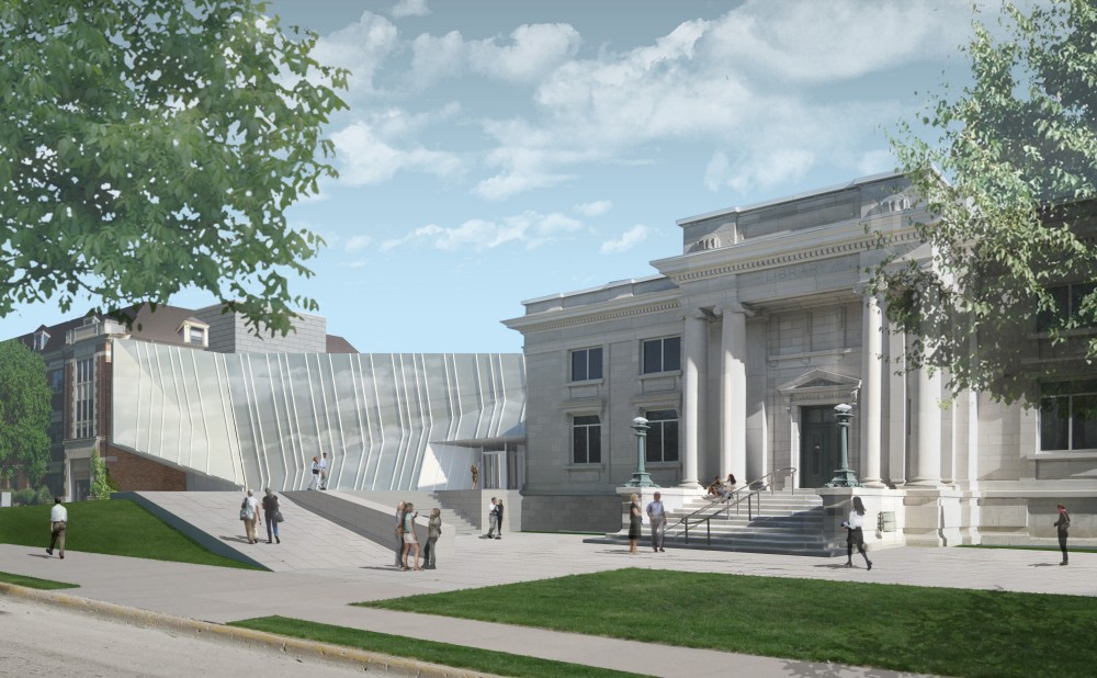 National Music Museum & Center for Study of the History of Musical Instruments Addition / Schwartz-Silver Architects + Koch Hazard Architects