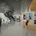 National Music Museum & Center for Study of the History of Musical Instruments Addition (2) National Music Museum & Center for Study of the History of Musical Instruments Addition (2) Courtesy of Schwartz/Silver Architects + Koch Hazard Architects