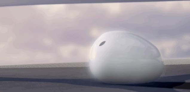 Mariko Mori's Tida Dome. Courtesy of the Adobe Museum of Digital Media