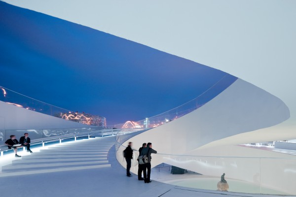 Bjarke Ingels/BIG. Danish Pavilion, project. 2010 Shanghai Expo. © Iwan Baan