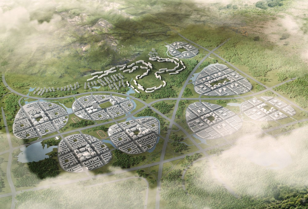 Chinese/German Eco-Park / gmp Architekten